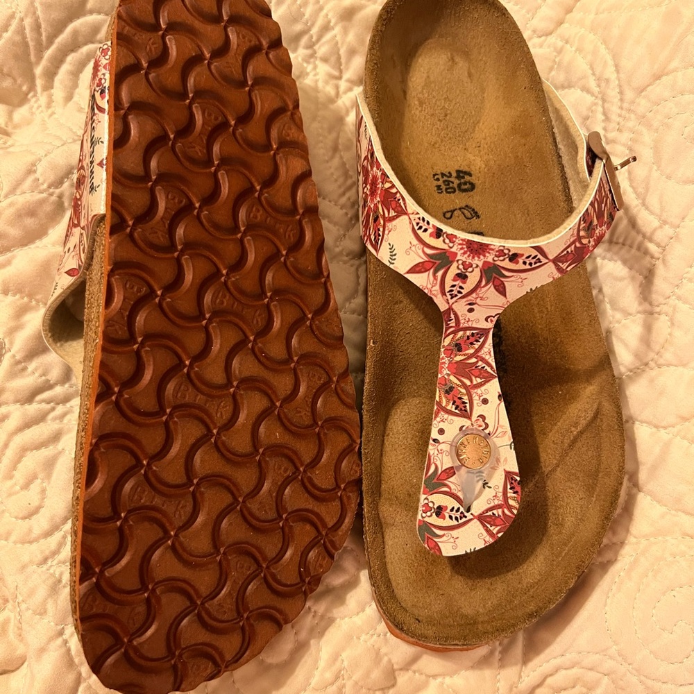 Birkenstock size 9.5
